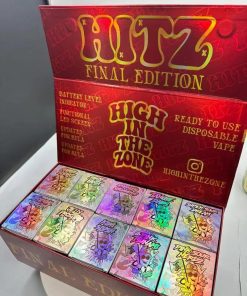 Hitz premium vapes