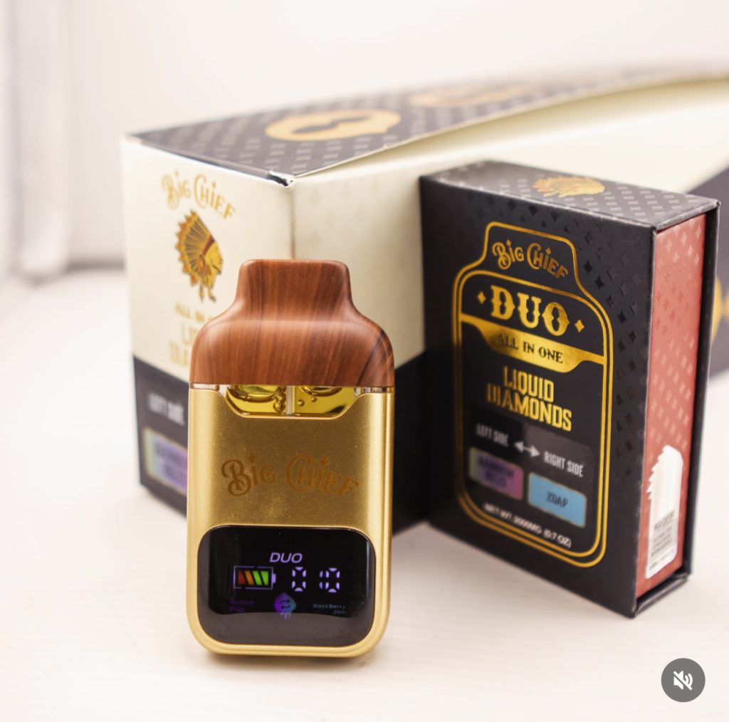 Big Chief Dual Disposable