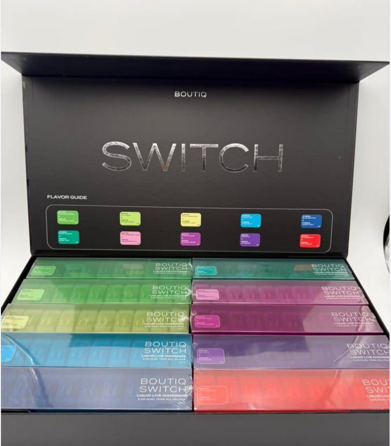 Boutiq dual chamber disposable